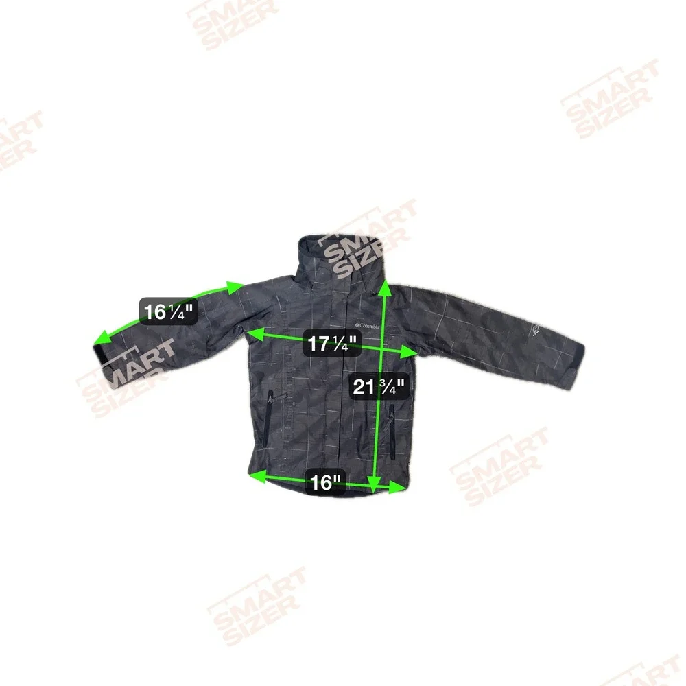 Columbia Bugaboo Interchange Jacket‎ Kids  7/8 Waterproof Breathable Omni Tech